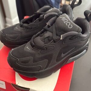 Nike Air Max Black Sneakers